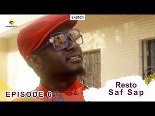 Sketch - Resto Saf Sap - Episode 6
