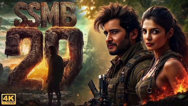 SSMB29 Movie | clip Hindi Dubbed 2025 South _ Mahesh Babu New Movie _ SS Rajamauli _New Released Movie 2025