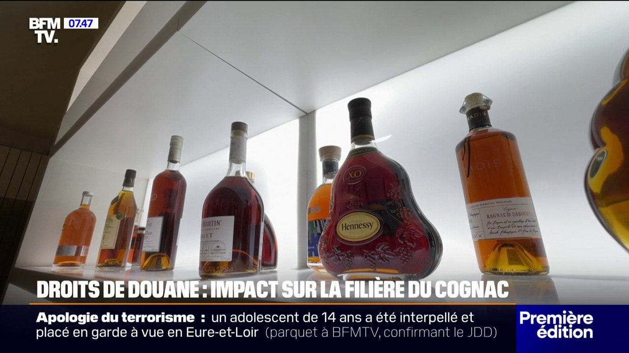 Menacée de droits de douane, la filière française du Cognac en sursis