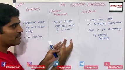 77 Difference between Collection, Collection framework and Collections in Java