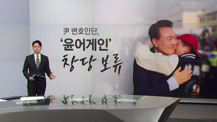 '윤어게인' 신당 창당? 4시간 만에 '보류' [앵커리포트] / YTN