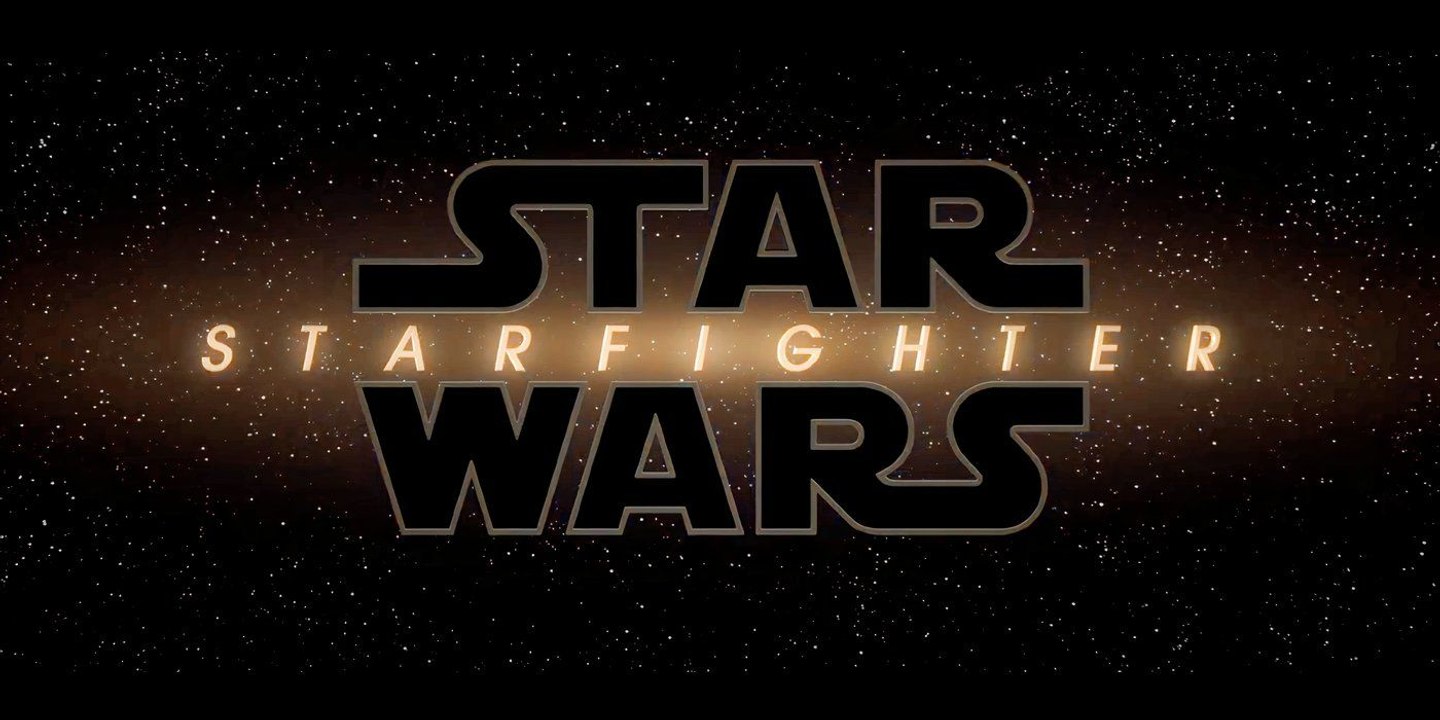 Star Wars: Starfighter - Logo Reveal Teaser (En...