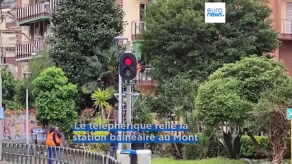 Accident d'un téléphérique près de Naples, au moins quatre morts