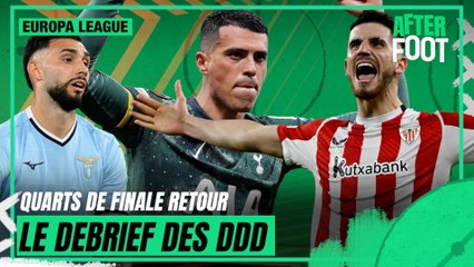 Ligue Europa : Le debrief des quarts de finale retour