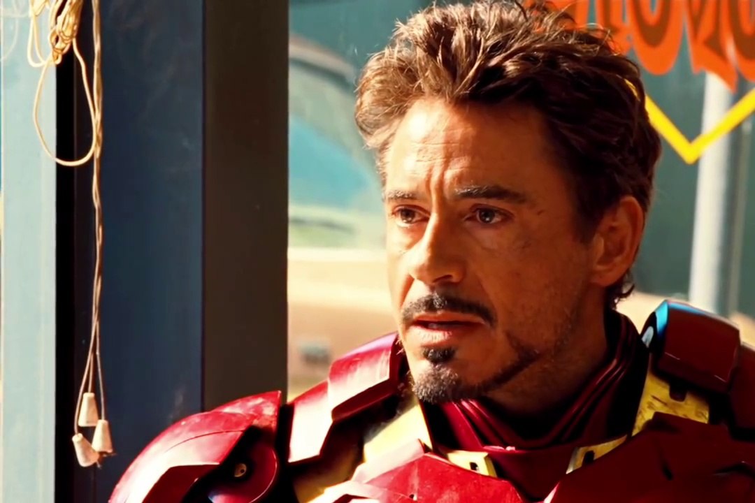 tony stark meets nick fury #ironman #marvel #avengers #tonystark #robertdowneyjr #avengersendgame #avengersinfinitywar