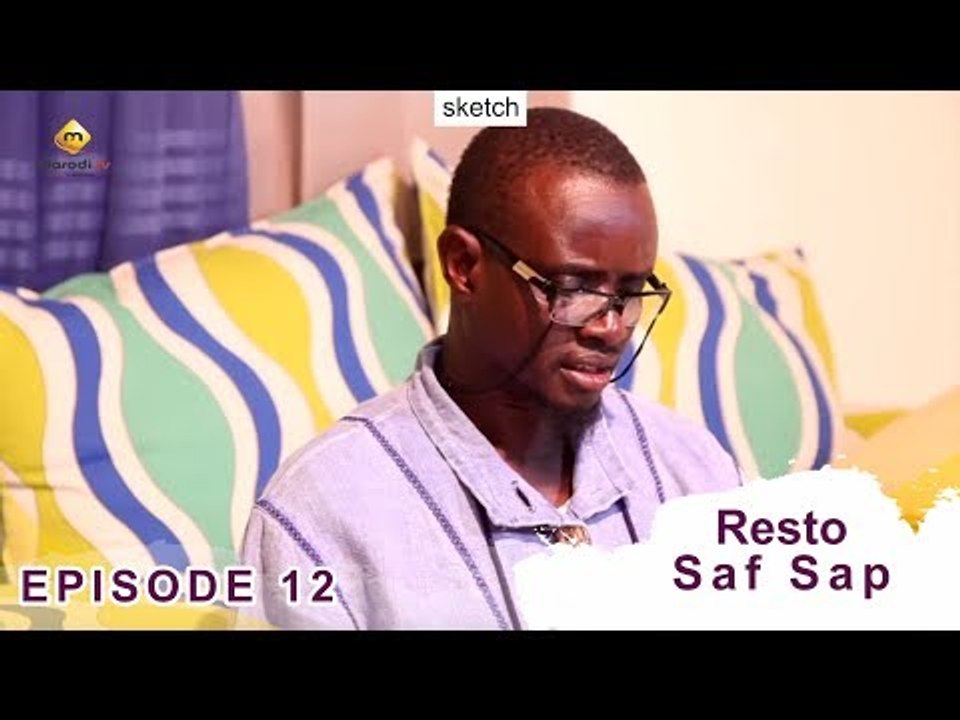Sketch - Resto Saf Sap - Episode 12