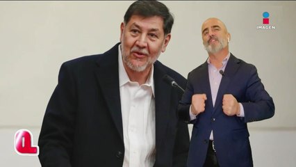 A Noroña ya se le pegaron las frases de Lilly Téllez