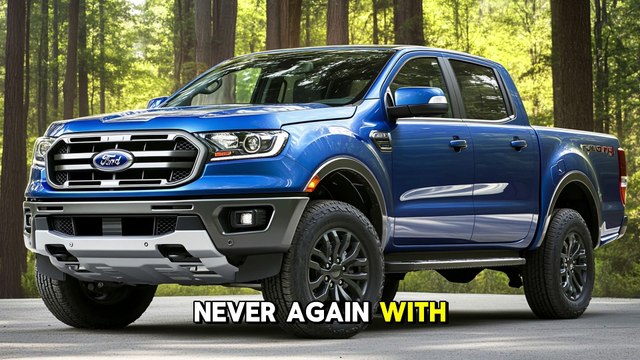 New 2026 Ford Ranger Unveiled for those who want a tough and durable vehicle
