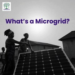⚡ Microgrids = Community Power!