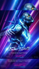 Regardez la sortie du film Blue Beetle aujourd'hui ! 🎬