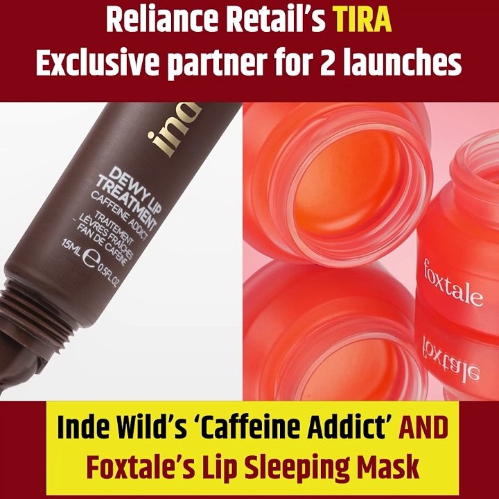 Caffeine for your skin and a dreamy pout while you sleep? Yes, please! Thanks to Tira's latest exclusives: Inde Wild’s Caffeine Addict + Foxtale’s Lip Sleeping Mask. #SkincareObsessed #TiraExclusive #BeautyNews #IshaAmbani #relianceretail #tira #tirabeaut