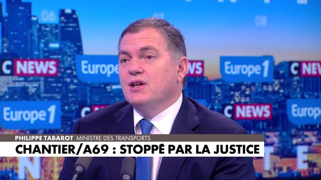 Philippe Tabarot, à propos de l’arrêt du chantier de l’A69 : «C’est un gâchis monumental»