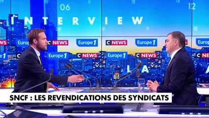 «Je ne trouve pas qu'elles soient légitimes » affirme Philippe Tabarot à propos des revendications des agents ferroviaires