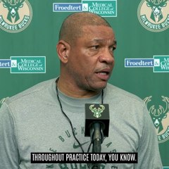 Doc on Dame being cleared for full basketball activity.