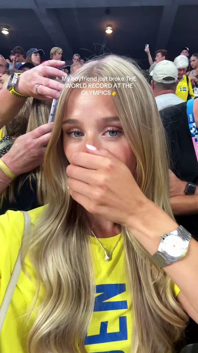 Forever your biggest fan🇸🇪😭 @Mondo Duplantis