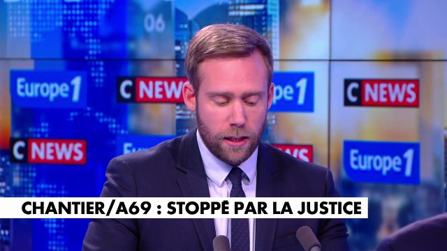 Arrêt des travaux sur l'autoroute A69 : «C’est un gâchis monumental», estime le ministre des Transports Philippe Tabarot