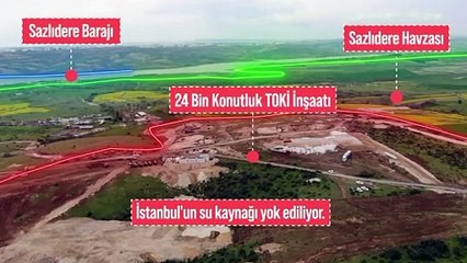 İmamoğlu Kanal İstanbul için uyardı: Baraj statüsünü gizlice sıfırladılar
