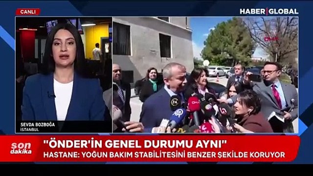 Sırrı Süreyya Önder'in sağlık durumuyla ilgili hastaneden açıklama: Hastamız yüksek riskli olup hayati tehlikesi devam etmektedir
