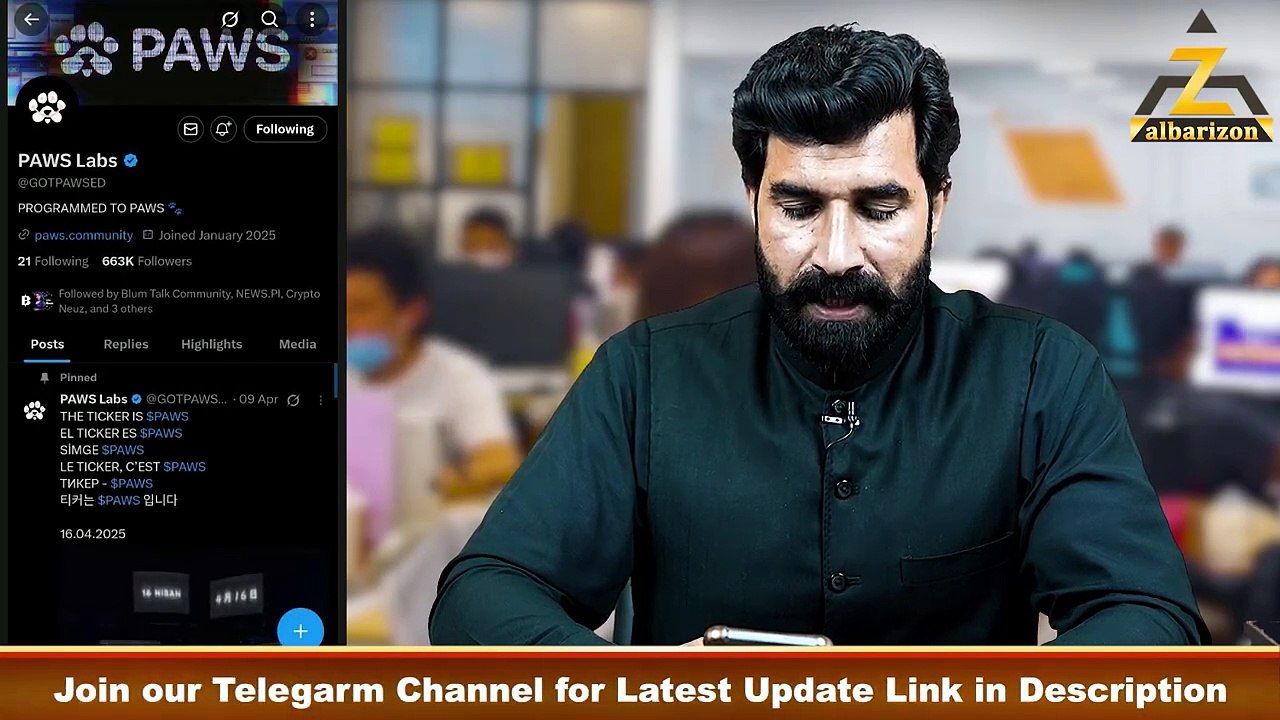 Paws Listing On Bybit and Bitget  _ Pi Network Update _ Pi Update News _ Pi Price _ Albarizon