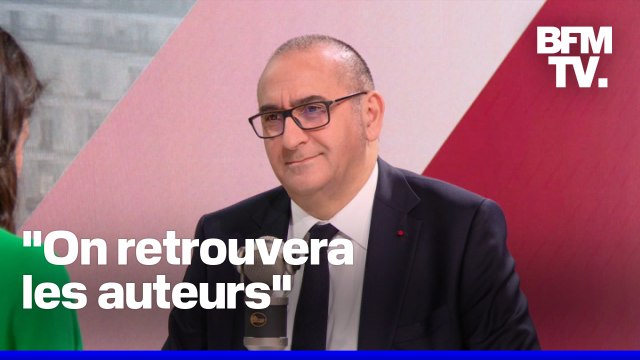 Prisons, Foire du Trône: l'interview de Laurent Nuñez, préfet de police de Paris, en intégralité