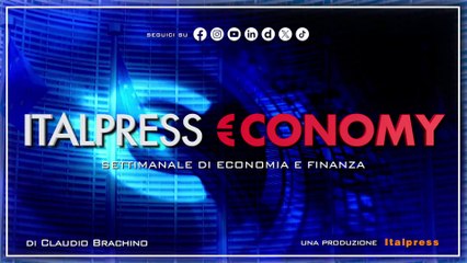 Italpress €conomy - Puntata del 18 aprile 2025