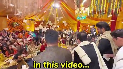 Grand Event of Mayoon💕Haider and Dogar start Crying😭