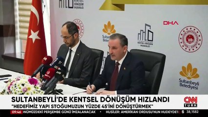 Sultanbeyli'de 'Kentsel Dönüşüm' hızlandı