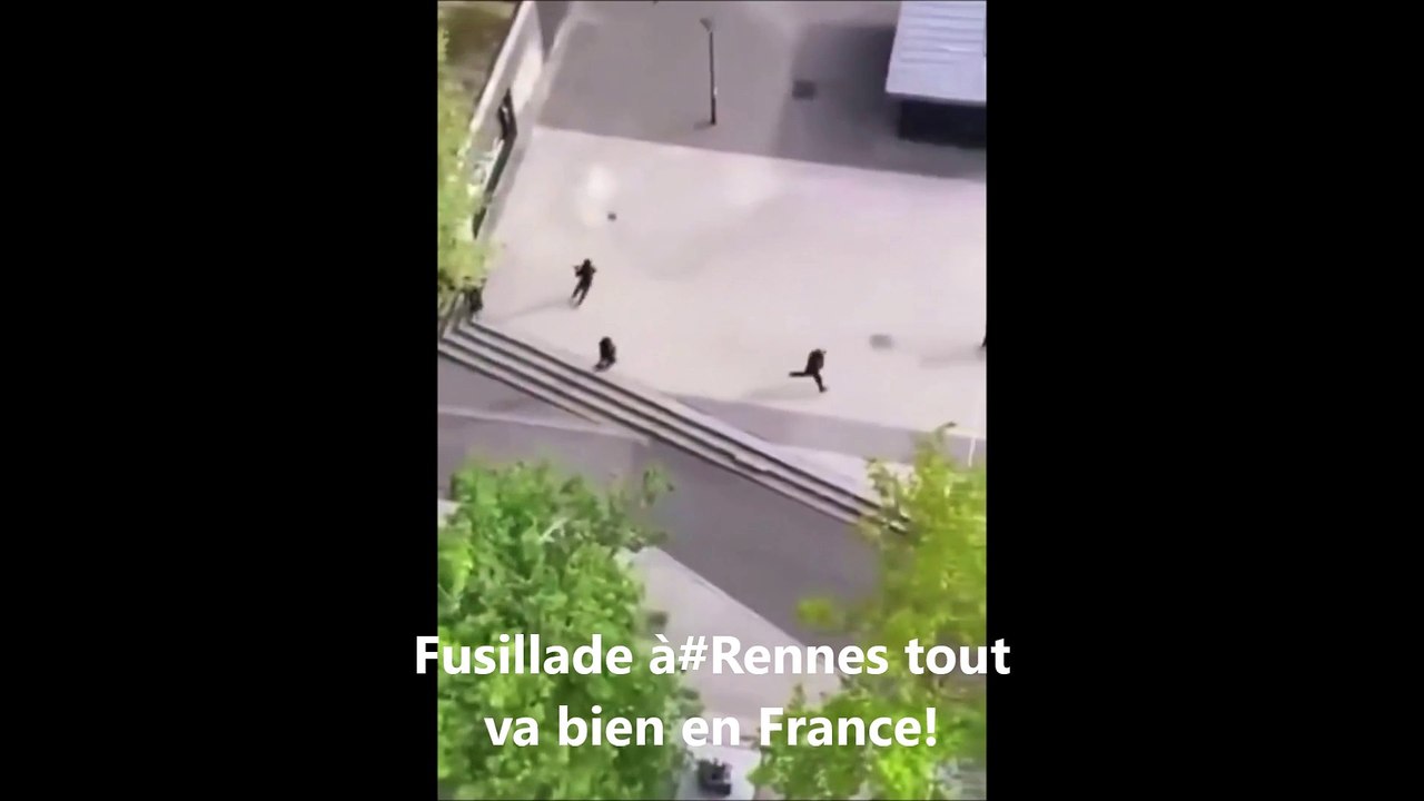 ALERTE - Fusillade à la kalachnikov dans un Subway à #Rennes du quartier Villejean. Quatre personnes sont blessées, dont l'une en état d'urgence absolue.