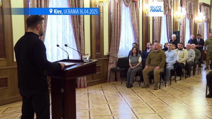 Zelenski dice tener información de que China suministra armas a Rusia