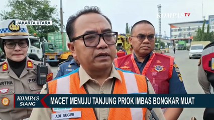 Macet Mulai Terurai, Begini Kondisi Arus Lalu Lintas di Tanjung Priok pada Jumat (18/04/2025) Siang
