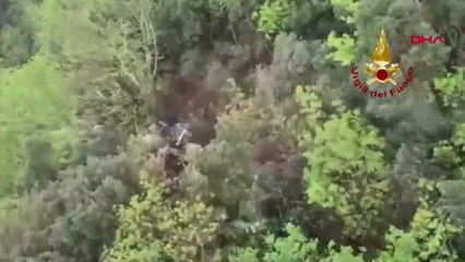İtalya’da teleferik kabini düştü: 4 ölü