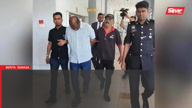 Pengurus tapak didakwa libas lelaki dengan parang di pusat beli-belah