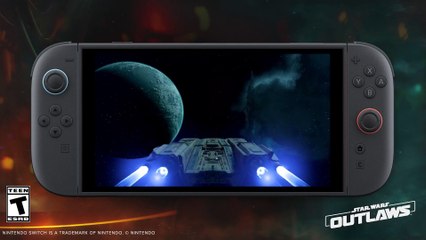 Star Wars Outlaws - Switch 2 Release Date Trailer