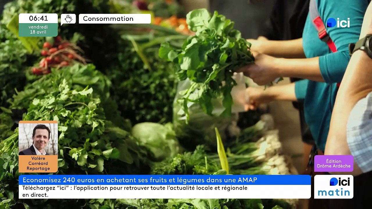 18/04/2025 - ici matin par ici Drôme Ardèche en vidéo