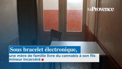 Sous bracelet électronique, une mère de famille livre  du cannabis à son fils mineur  incarcéré
