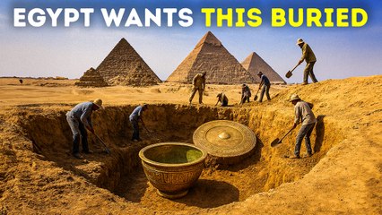 Nobody Noticed This Weird Thing Near the Pyramids for Years