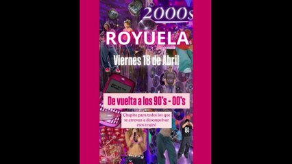 EVENTOS DEL 18 AL 24 DE ABRIL