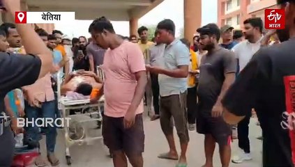 बिहार में प्रॉपर्टी डीलर पर अंधाधुंध फायरिंग, अपराधियों ने सीने में उतार दी गोलियां
