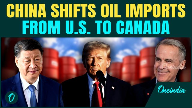 China Slashes U.S Oil by 90% Amid Trade War Blow, Turns to Canada for Record Crude Imports