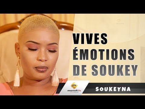 Soukey en sanglots: L'homme qui fait battre mon coeur....