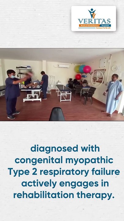From Ventilator to Victory: Mr. Naresh’s Inspiring Rehab Journey at Veritas