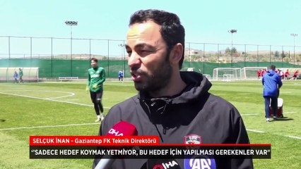 Selçuk İnan'dan Avrupa sözleri: Bu hedef için...