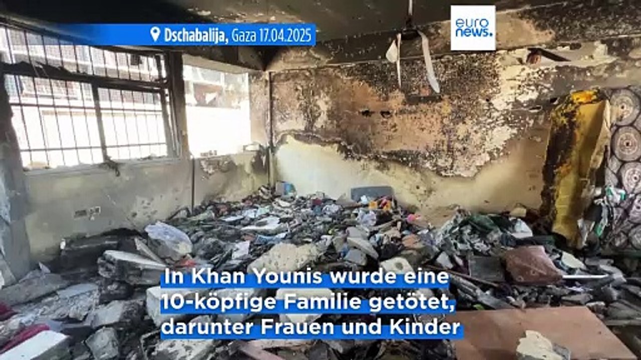 Mindestens 23 Palästinenser bei israelischen Angriffen auf Gaza getötet