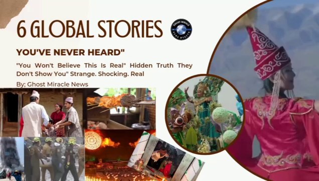 ★ Unbelievable Traditions, Natural Disasters & Forgotten History ★ Невероятные традиции, катастрофы и забытая история мира ★