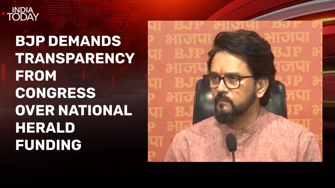 BJP accuses Congress of corruption over National Herald funding