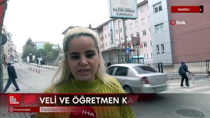 Samsun'da öğretmenden öğrenciye başörtüsü mobbingi iddiası