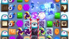 Candy Crush: 18/4 gameplay (level 6272)