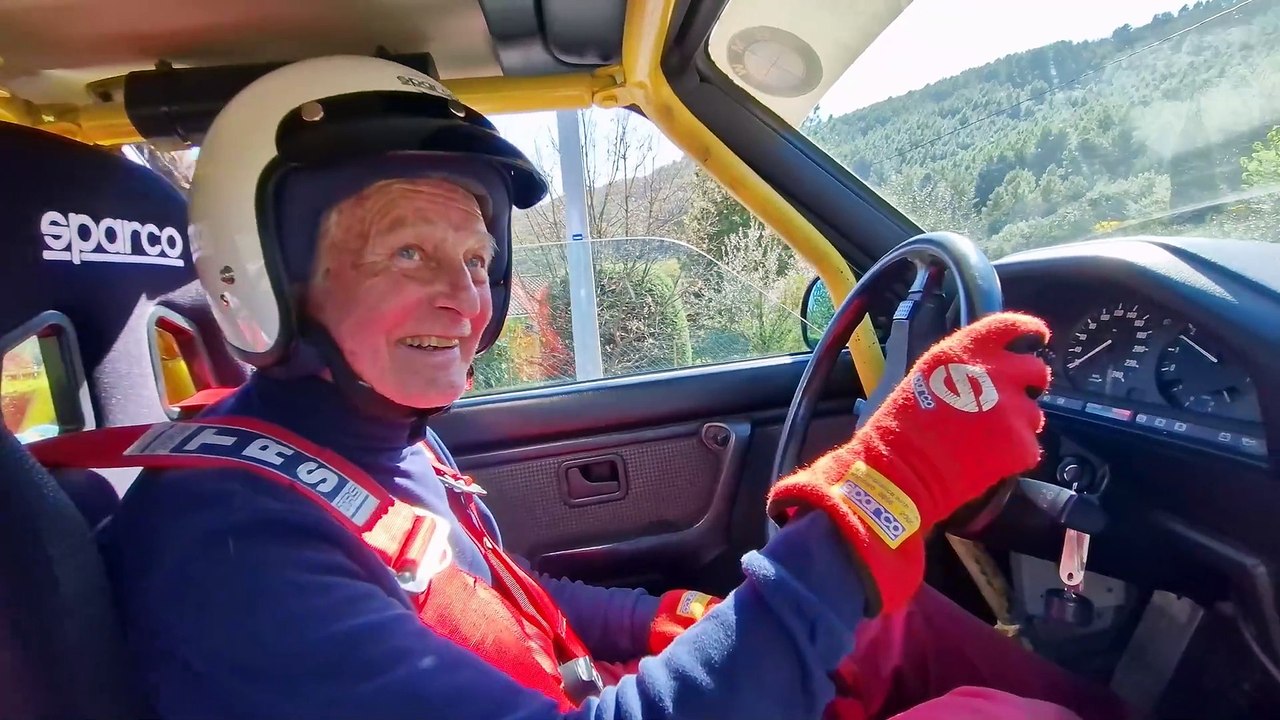 Rétrospective historique d'Ampus 2025 - BMW 325 i M