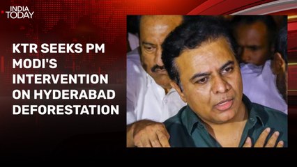 KTR writes to PM Modi on deforestation in Hyderabad, urges quick action