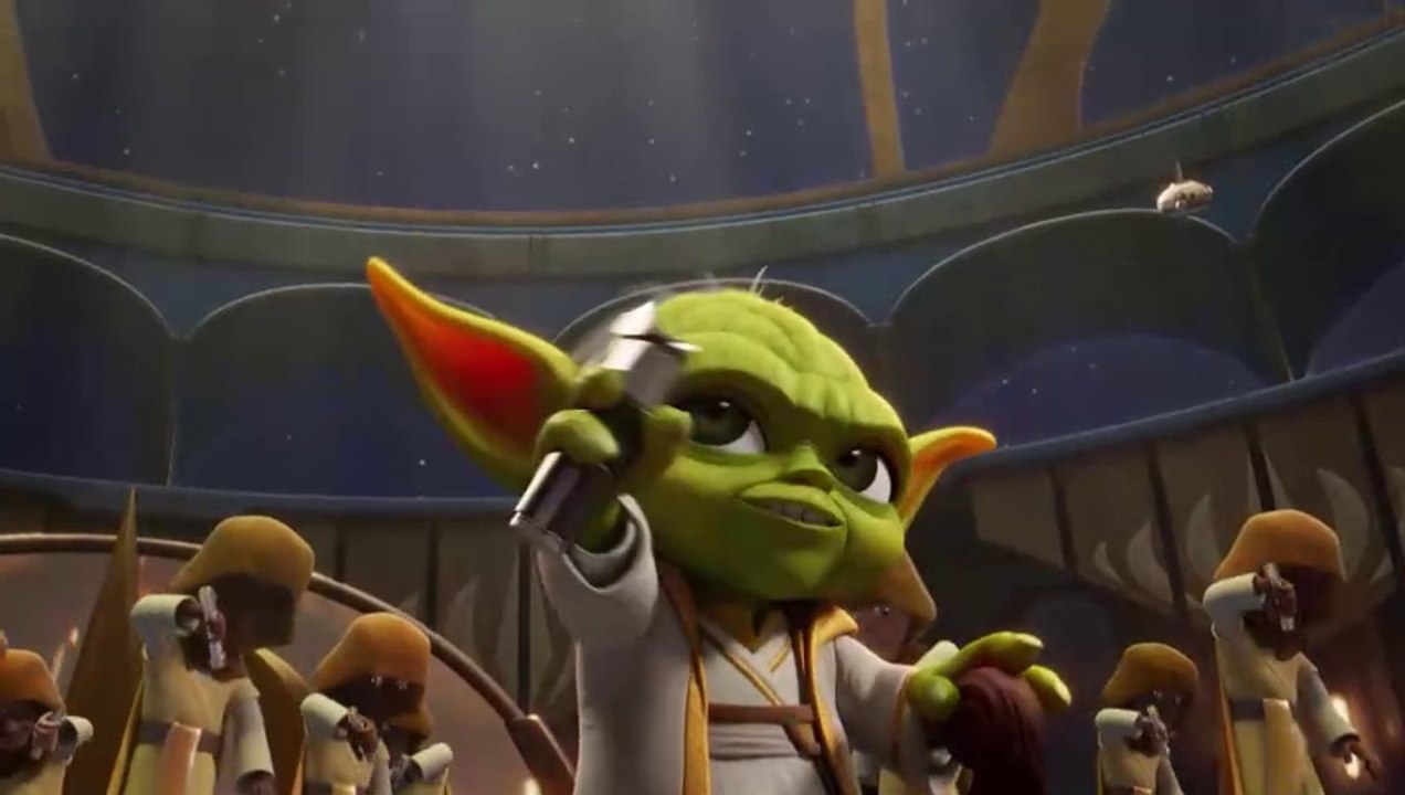 Star Wars : Les Aventures des Petits Jedi - saison 3 Teaser VO